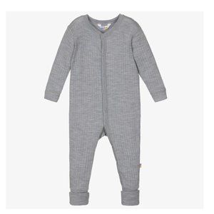 Joha 100% Merino Wool Romper Pajamas 9-18 month (see sizing chart - 70cm)